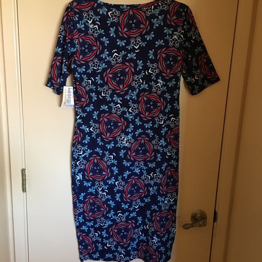 2 LulaRoe Julia dress lot - Picture 5 of 7